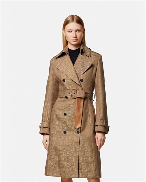 Versace Trench Doppiopetto 